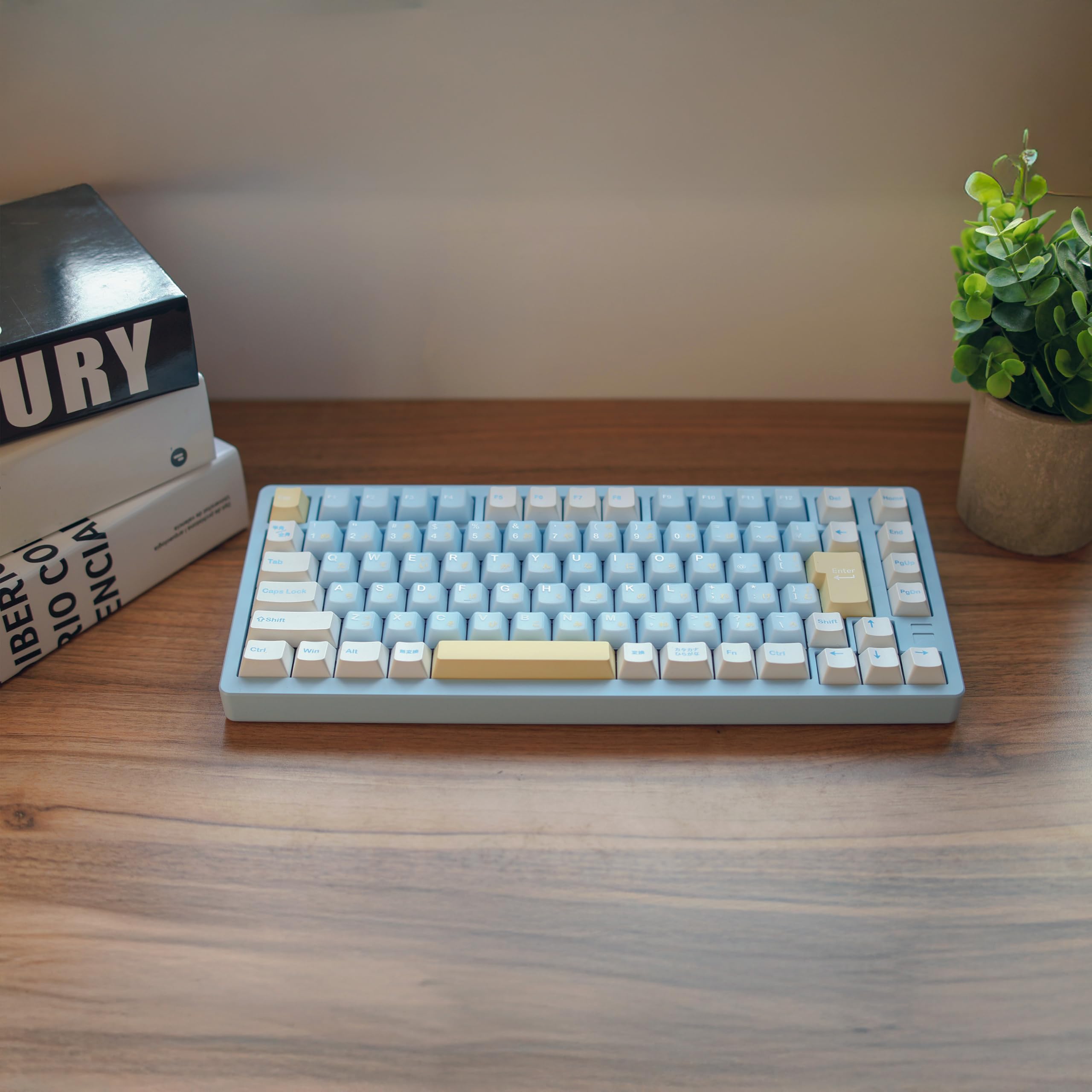 Amazon | FURYCUBE F75 メカニカルキーボード 3WAY接続 無線